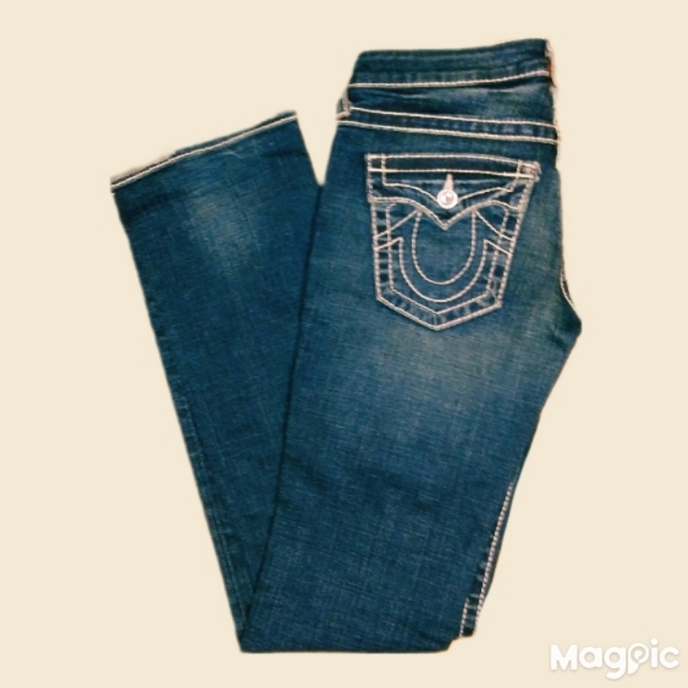 Swarovski True Religion Jeans